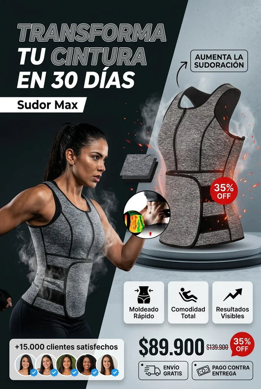Moldeador de sudor