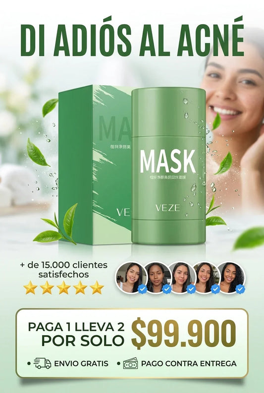 Green Tea Mask - Mascarilla de Té verde